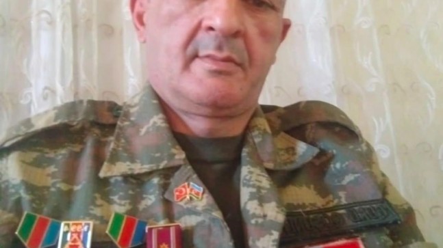 QƏHRƏMAN QARABAĞ DÖYÜŞÇÜSÜ  – VƏLİYEV İSGƏNDƏR XANLAR  OĞLU