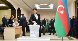 Mehriban Əliyeva seçkilərlə bağlı paylaşım etdi